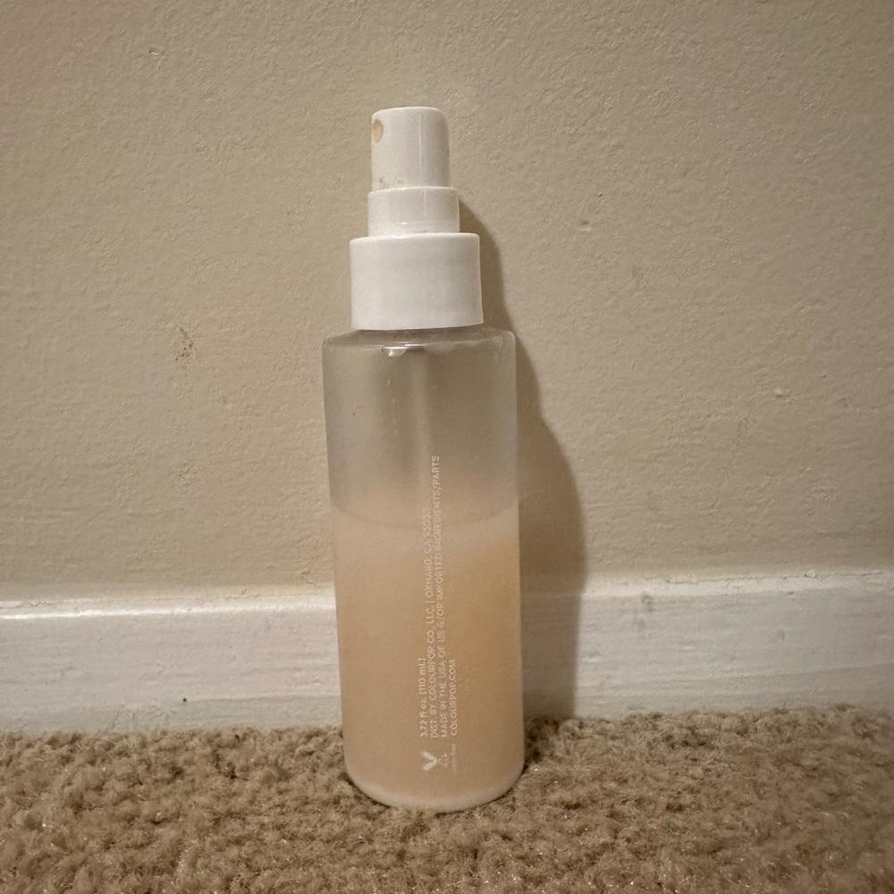 COLOURPOP No Filter Matte Setting Mist - Picture 3 of 3